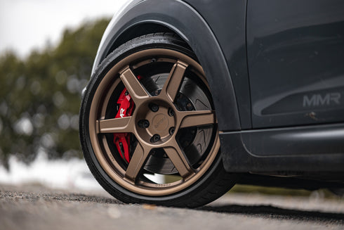 BIG BRAKE KIT, FORGED MONOBLOCK  I MINI F56